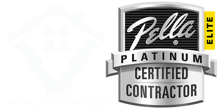 Valdicass White Logo