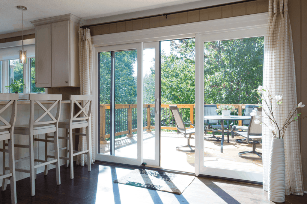 Patio door