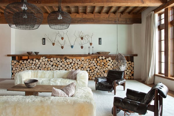 Scandinavian living room idea