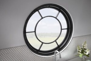 Special shape window