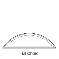 full chord window