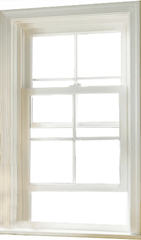 double hung window