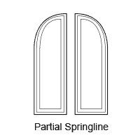 partial-springline window
