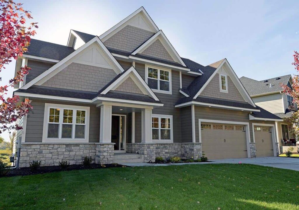 home with james hardie siding