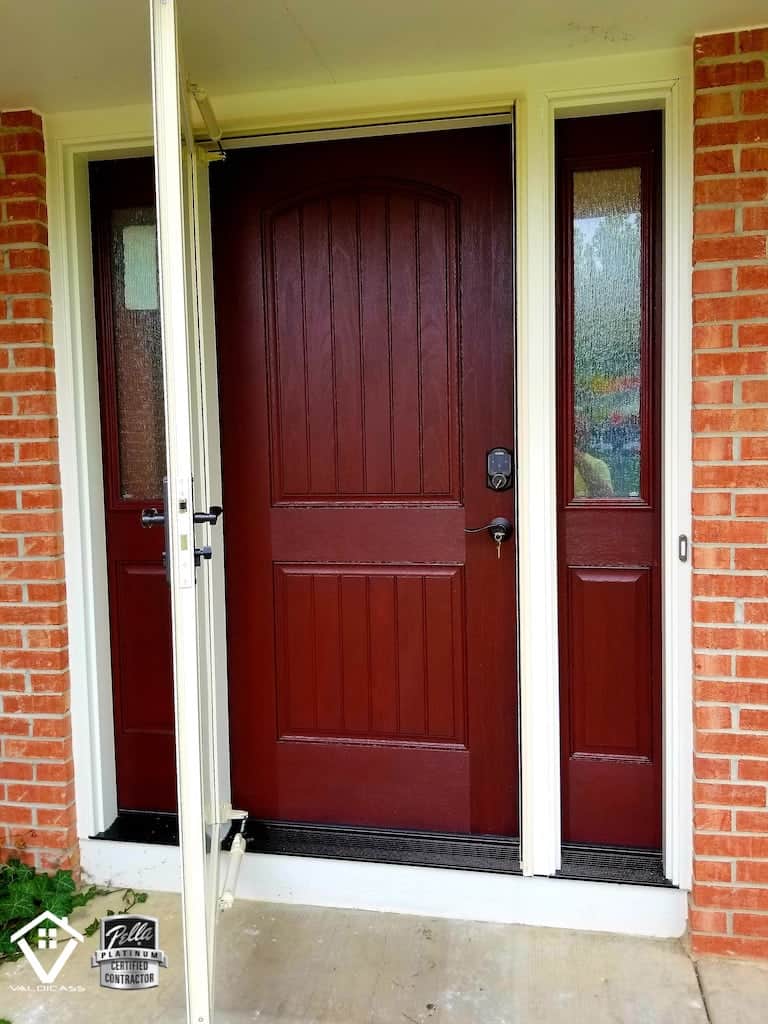 Resent Entry Doors Installations in La Grange — Valdicass Inc