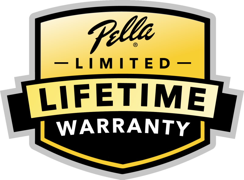 Pella Limited Lifetime Warranty