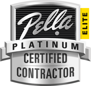Pella Platinum Elite Certified Contractor