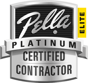 Pella Platinum Elite Certified Contractor