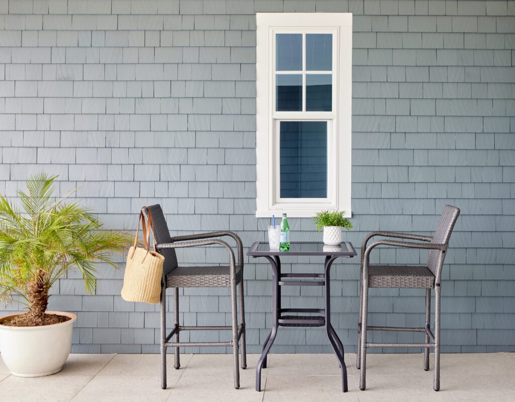 Double hung windows
