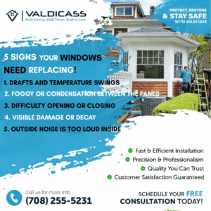 5 Signs Your Windows Need Replacing