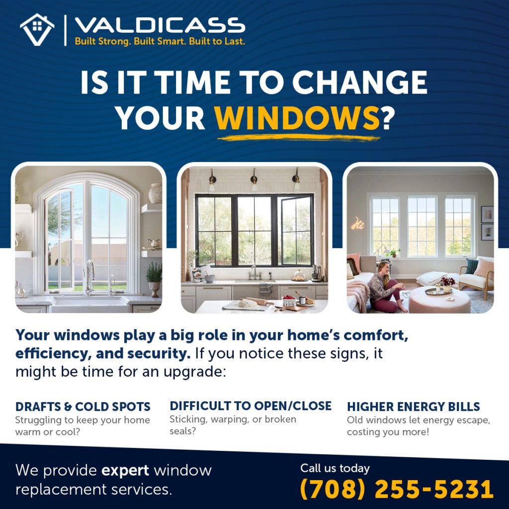 Is it time to change your windows