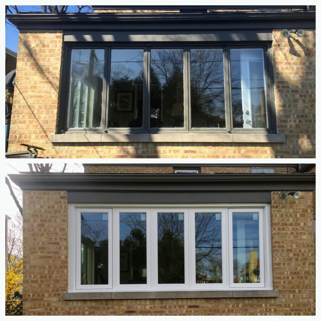La Grange casement windows