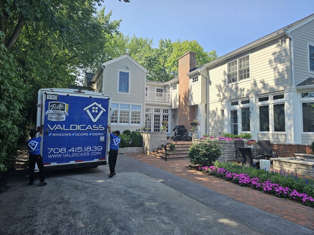 Pella Wood Windows for Burr Ridge Homes