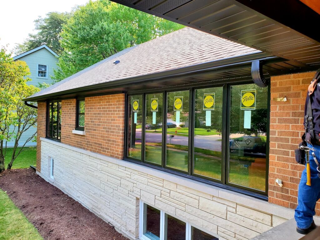 Pella windows installation Naperville